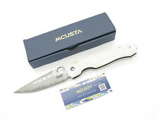 Mcusta Seki Japan Tactility Elite MC-126G Corian SPG2 San Mai Folding Knife picture