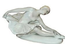 Soviet antiques. DANCING BALLERINA ULANOVA, ballet, LZFI . The sculptor Sychev. picture