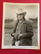 Jeff Bridges 1975 , character actor on SALE , original press headshot photo picture