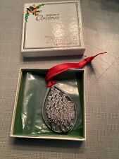 ✨Towle Silversmiths✨12 Twelve Days of Christmas, Tree Ornament #12 in Series✨ picture