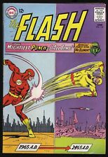Flash #153 VF- 7.5 Reverse Flash Professor Zoom DC Comics 1965 picture