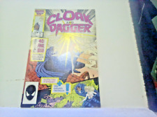 Cloak And Dagger #11 Marvel Comics 1986 Final Issue  Double sized  Two Stories picture