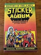 History of the X-Men - Sticker Album - Series II by Comic Images - No Stickers picture