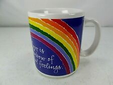 Vintage Hallmark Rainbow Mug--Made in Japan 
