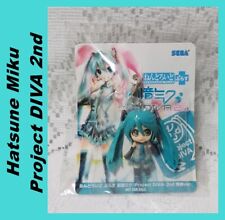 SEGA  Nendoroid Plus Hatsune Miku Project DIVA 2nd Figure Charm Keychain Japan picture