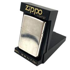 JTT Zippo Lighter STERLING Silver Made in 2002 picture