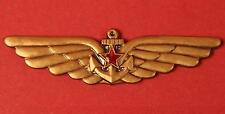 Soviet NAVAL AIR FORCE WINGS Badge Russian Navy Aircraft Carrier Pilot ORIGINAL picture
