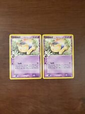 Cyndaquil - 2006 Pokemon EX Dragon Frontiers - #45/101 - Lot - x2 picture