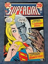 Supergirl #4 1973 DC Comics Book Zatanna Cary Bates Bob Oksner Cover VG- picture