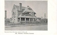 Brooklyn Eagle Mt Prospect Pumping Station UNUSED 1905 NYC  picture