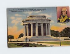 Postcard George Rogers Clark Memorial Vincennes Indiana USA picture