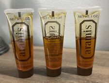 VTG Aramis Malt Enriched Gel Shampoo 3 - 1 Oz Travel Size Bottles  picture