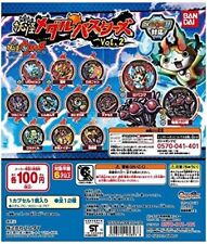Gashapon Yo-Kai Watch Yo-Kai Medal Busters Vol.2 All 12 types set picture