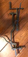 Rare Antique Hand Crank Drill Press picture