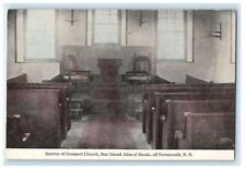 c1920s Gossport Church Star Island Portsmouth New Hampshire NH Unposted Postcard picture