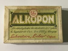 Extremely rare vintage medicine for collection ALKOPON, opened box, 6 amp. picture