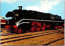 Dampf - Schnellzuglokomotive 02 0314-1 Railway Train Postcard picture