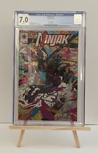 Ninjak #1 Gold Edition (1994) CGC 7.0 picture