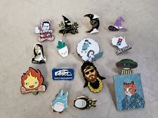 Lot of 15 Assorted Random Enamel Pins picture