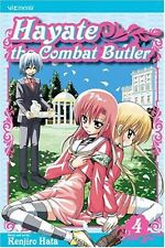 Hayate The Combat Butler Vol 4 Used Manga English Language Graphic Novel Comic B picture