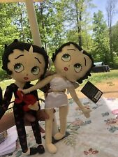Betty Boop Cupid  and Betty Boop Heart Pajama Plushies picture