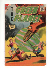 THE GREEN PLANET VG+, Dick Giordano cover, Vince Colletta art, Charlton 1962 picture