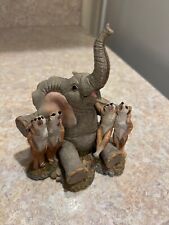 Tuskers Henry & Friends elephant meerkat figurine singing Kats Chorus picture