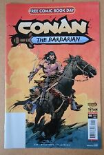Conan the Barbarian FCBD 2023 Special 1 Jim Zub Free Comic Book Day FCBD New NM picture
