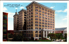 Postcard Dayton, Ohio Office Building of National Cash Register Co NCR P421 picture
