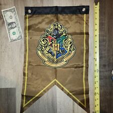 *FREE SHIPPING* Harry Potter House Banner Flag 11.5 × 18in Wizard Magic Decor  picture