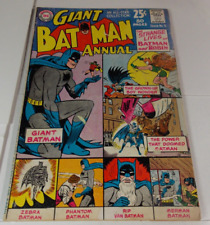 BATMAN ANNUAL # 5 1963 Silver Age  complete very nice SEE PHOTOS picture