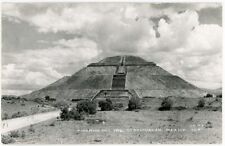Teotihuacan Mexico - Mesoamerican Site - Lot of 6 vintage RPPCs picture