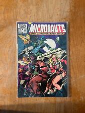 MICRONAUTS #53 (1980 Series) Marvel Comics 'They Came From Inner Space picture