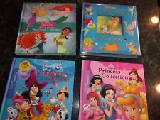 DISNEY STORY BOOKS COLLECTION - LOT OF FOUR  LARGE BOOKS - PREOWNED picture