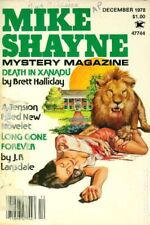 Mike Shayne Mystery Magazine Vol. 42 #12 VG/FN 5.0 1978 Stock Image Low Grade picture