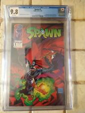 Spawn #1 CGC 9.8 Todd McFarlane 1st Appearance Al Simmons IMAGE 1992 picture
