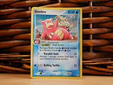 Pokemon SLOWBRO 13/115 | HOLO | LP Light Play | EX Unseen Forces | 2005 picture