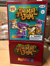 Animal Jam Abatons 24 Pack Box Of Stackable Zoological Fun.  Stocking Stuffer picture