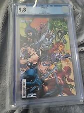Titans #1 CGC 9.8 Jim Lee variant Cover 2023 Nightwing Justice league picture