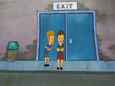 Beavis and Butthead animation cel production art cartoons King Of The Hill  I8 picture