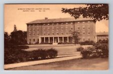 Amherst College MA-Massachusetts, Morrow Dormitory, Antique Vintage Postcard picture