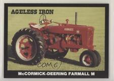 1992 Meredith Ageless Iron McCormick-Deering Farmall M #10 00ah picture