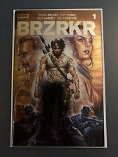 BRZRKR #1 (Boom Studios Comics 2021) 1st First Printing Brooks FOIL VARIANT picture