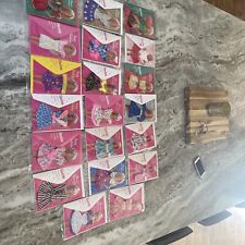 1995 Vintage Barbie Fashion Greeting Cards mattel with outfits NRFB 20 units picture