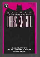 1989 DC Comics Batman: Legends Of The Dark Knight #1 Collectors Special Pink picture
