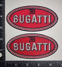 BUGATTI OWNERS CLUB Racing Champion Iron/Sew High Quality Patch Fast Shipping picture