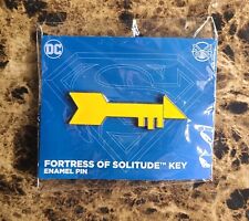 Fortress of Solitude Key Pin DC Comics Loot Crate Exclusive picture