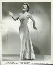 1969 Press Photo Joanne Wheatley, American mezzo-soprano singer - lra40316 picture