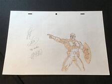Animation Production Drawing Marvel Comics Avengers TV Series Captain America picture