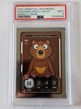 Gracious Grizzly Bear VeeFriends Compete Collect Series 2 Rare /500 PSA 9 Mint picture
